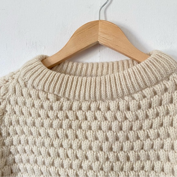 Vintage Wool Fishermans Sweater Whaler Sportswear England Abercrombie & Fitch - Picture 4 of 13